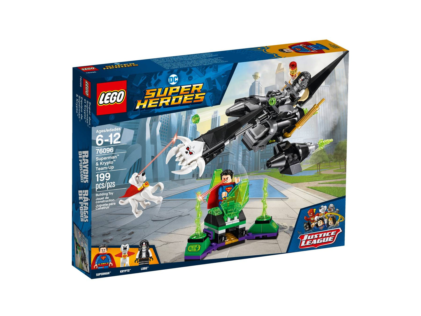 Superman & Krypto Team-Up | 76096