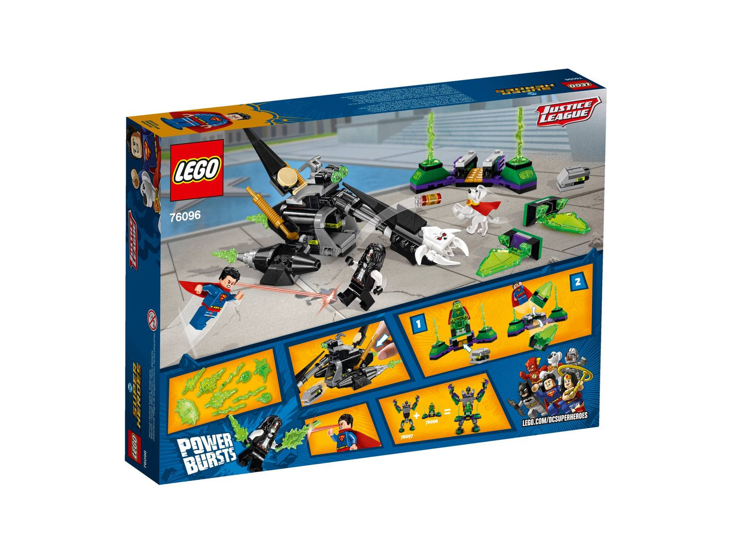 Superman & Krypto Team-Up | 76096