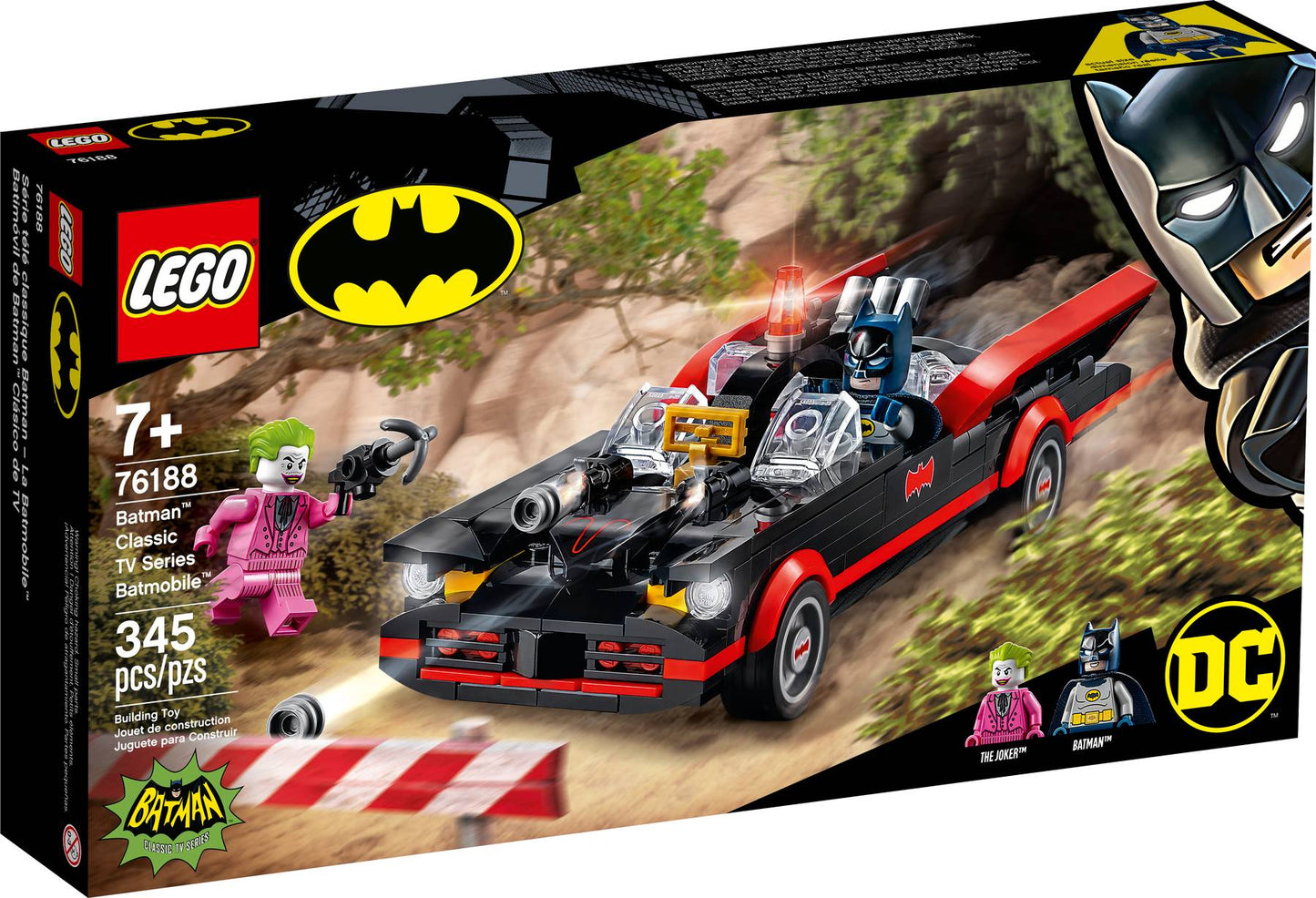 Batman Classic TV Series Batmobile | 76188