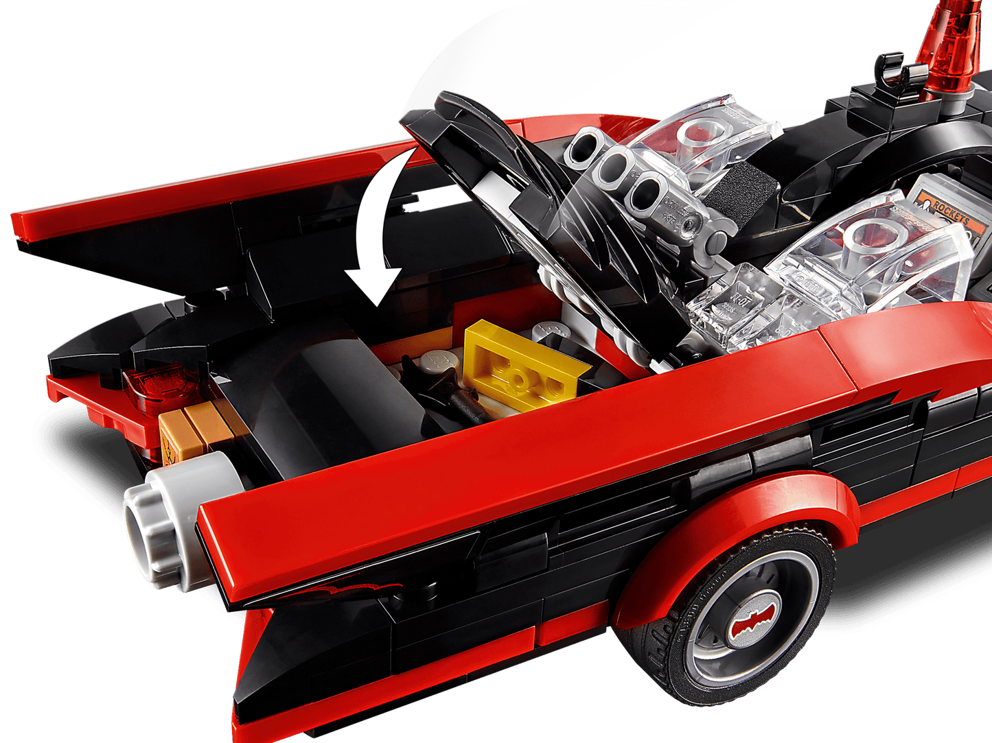 Batman Classic TV Series Batmobile | 76188