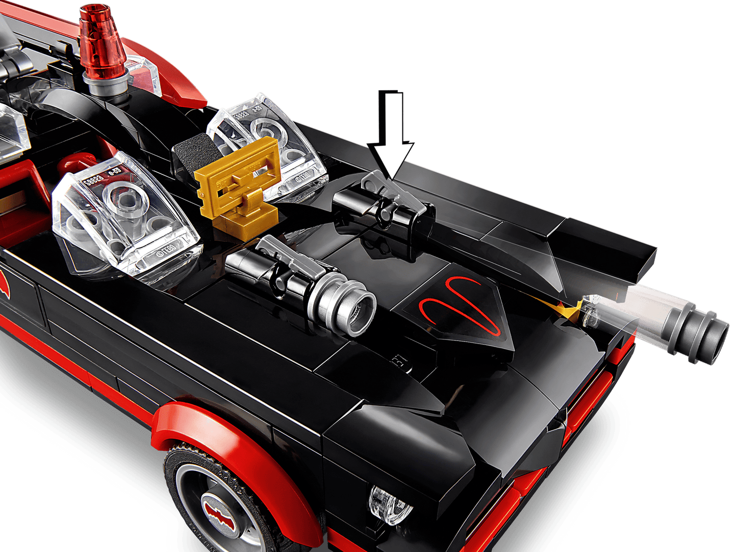 Batman Classic TV Series Batmobile | 76188