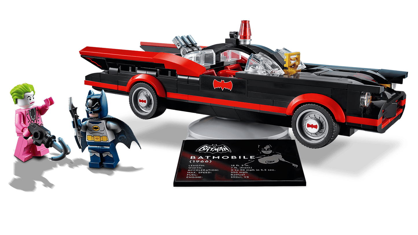 Batman Classic TV Series Batmobile | 76188