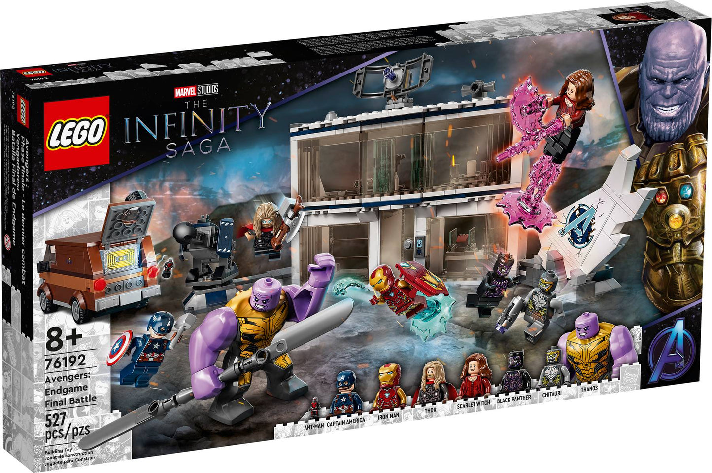 Avengers: Endgame Final Battle | 76192