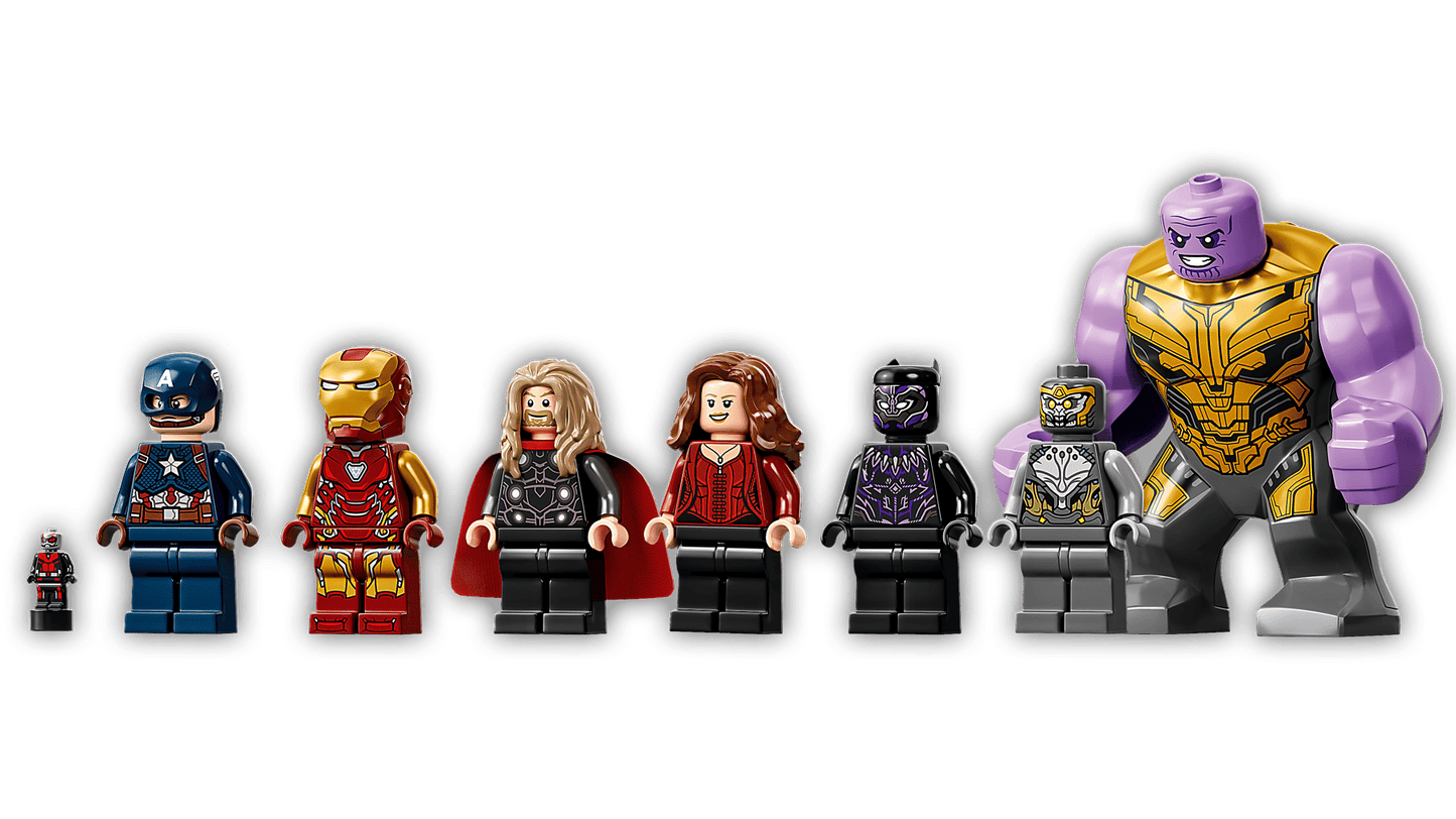 Avengers: Endgame Final Battle | 76192