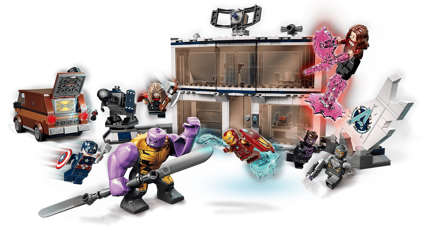 Avengers: Endgame Final Battle | 76192
