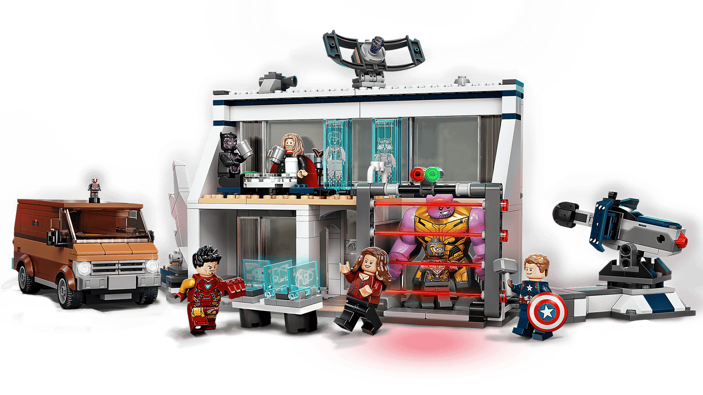Avengers: Endgame Final Battle | 76192