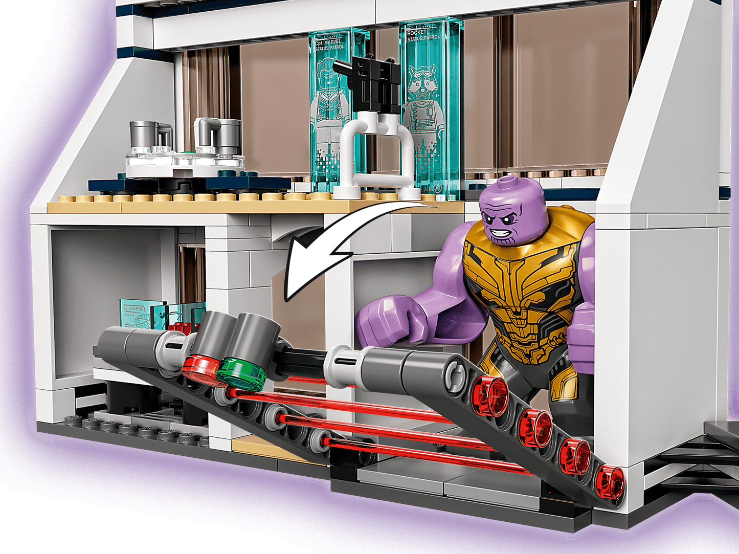 Avengers: Endgame Final Battle | 76192