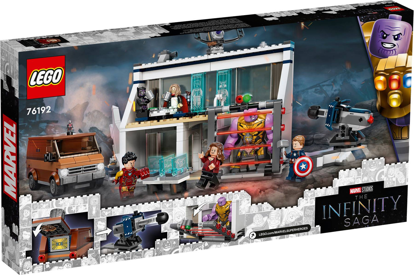 Avengers: Endgame Final Battle | 76192