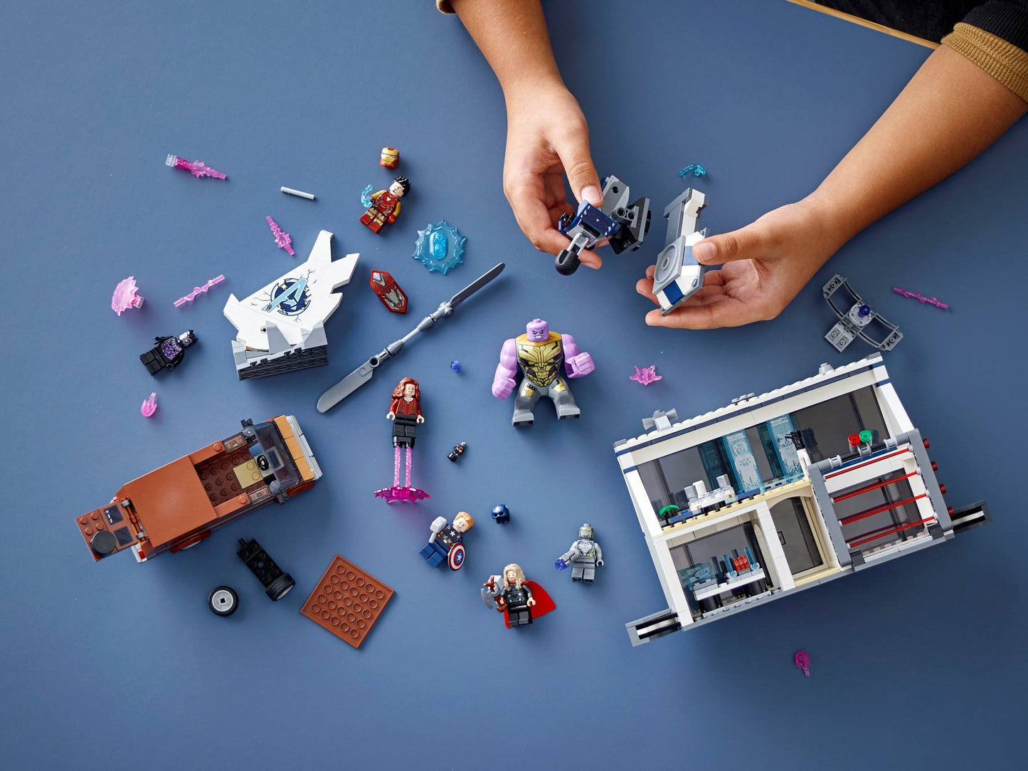 Avengers: Endgame Final Battle | 76192