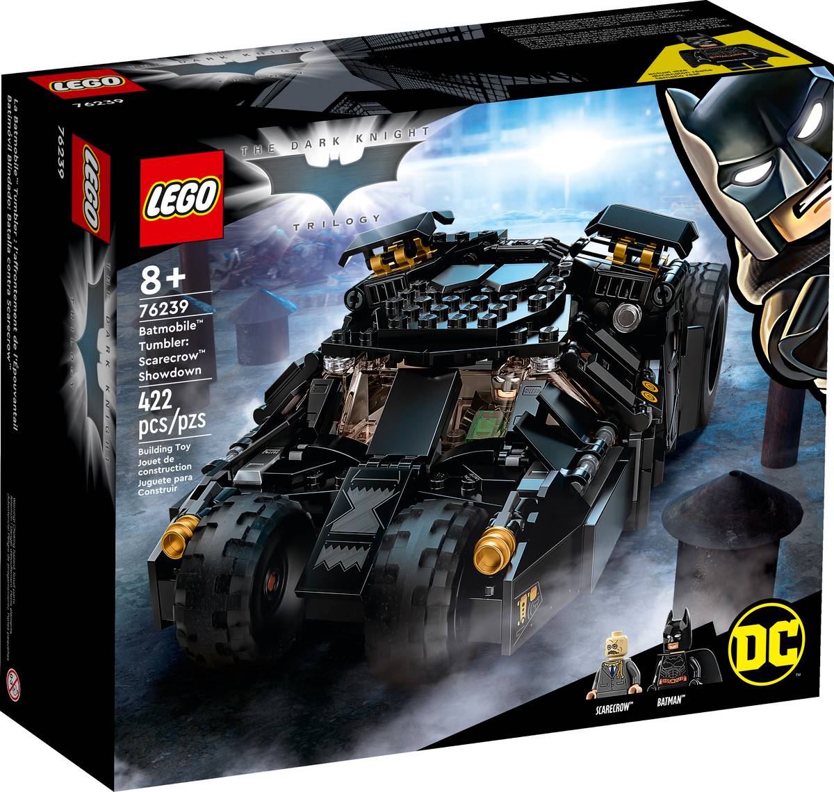 Batmobile Tumbler: Scarecrow Showdown | 76239