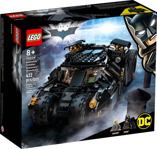 Batmobile Tumbler: Scarecrow Showdown | 76239