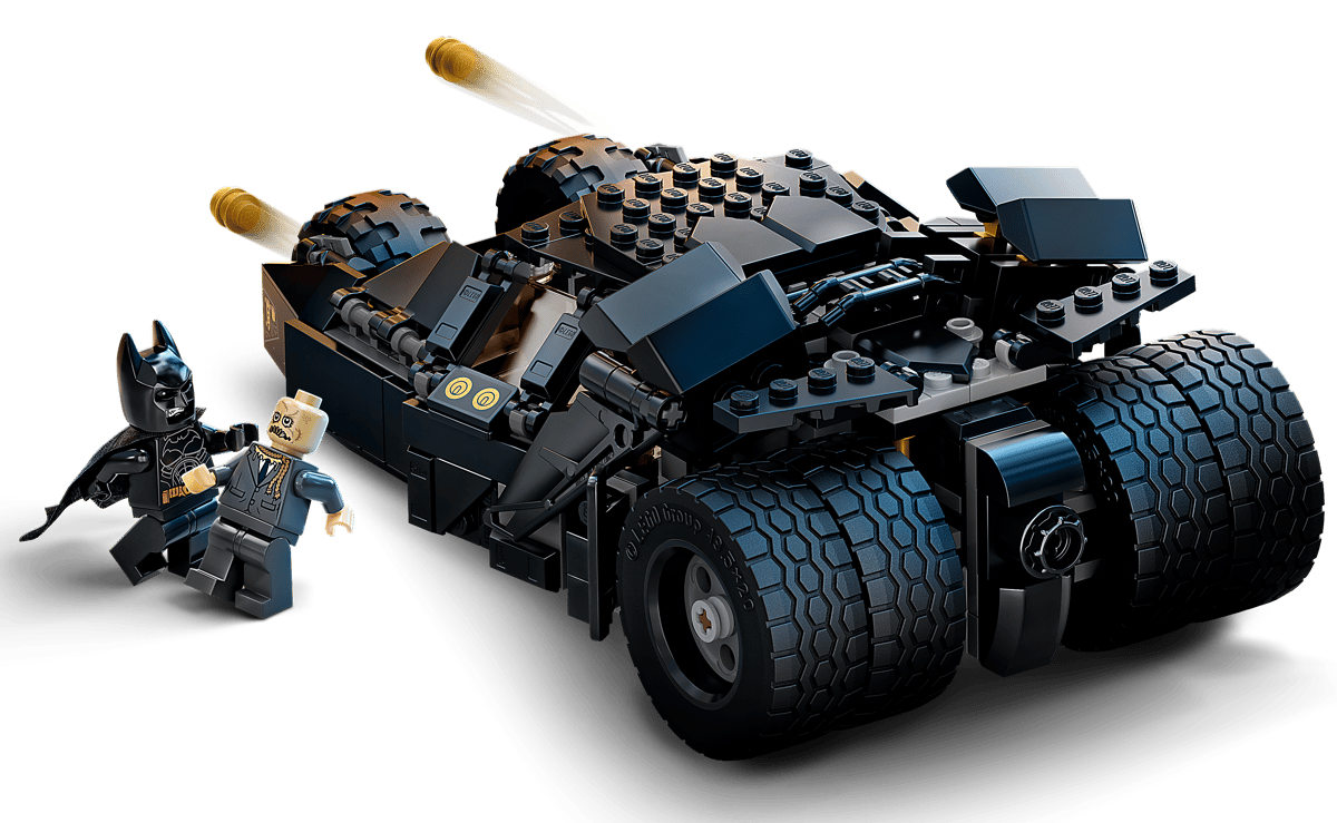 Batmobile Tumbler: Scarecrow Showdown | 76239