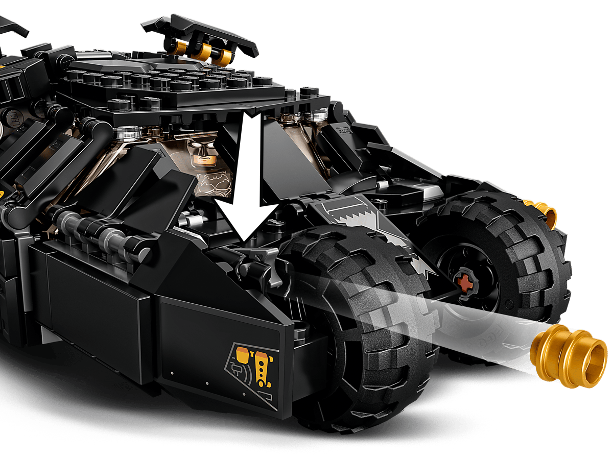 Batmobile Tumbler: Scarecrow Showdown | 76239