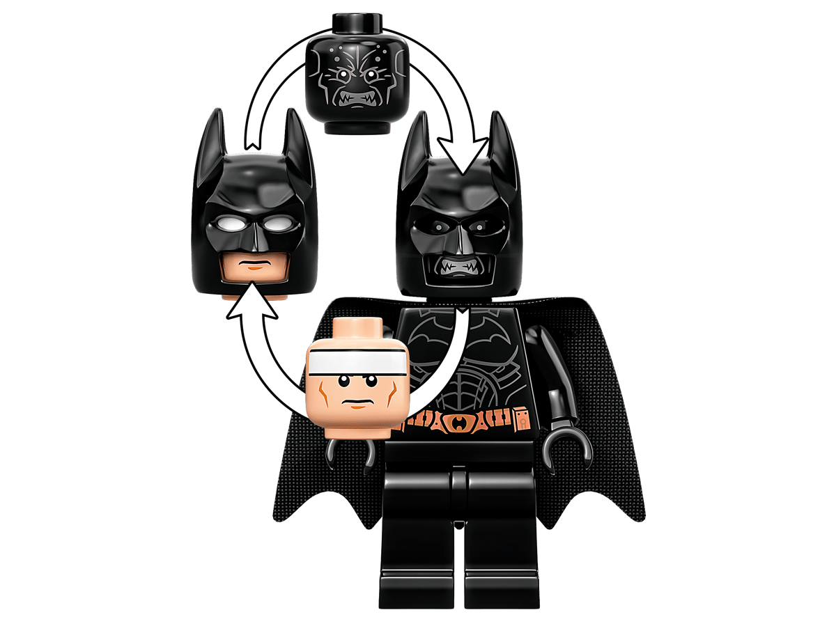 Batmobile Tumbler: Scarecrow Showdown | 76239