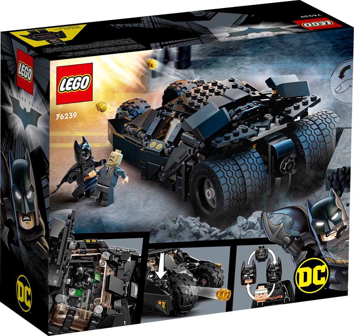 Batmobile Tumbler: Scarecrow Showdown | 76239