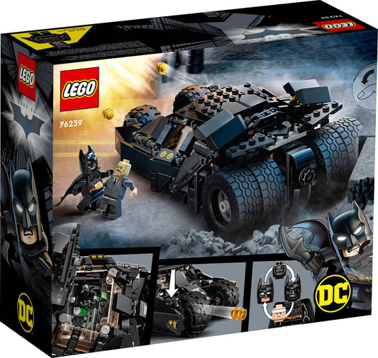 Batmobile Tumbler: Scarecrow Showdown | 76239