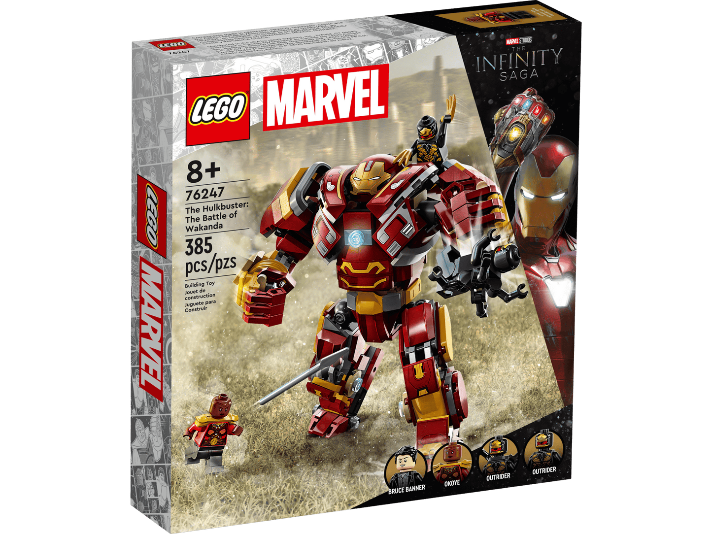 The Hulkbuster: The Battle of Wakanda | 76247