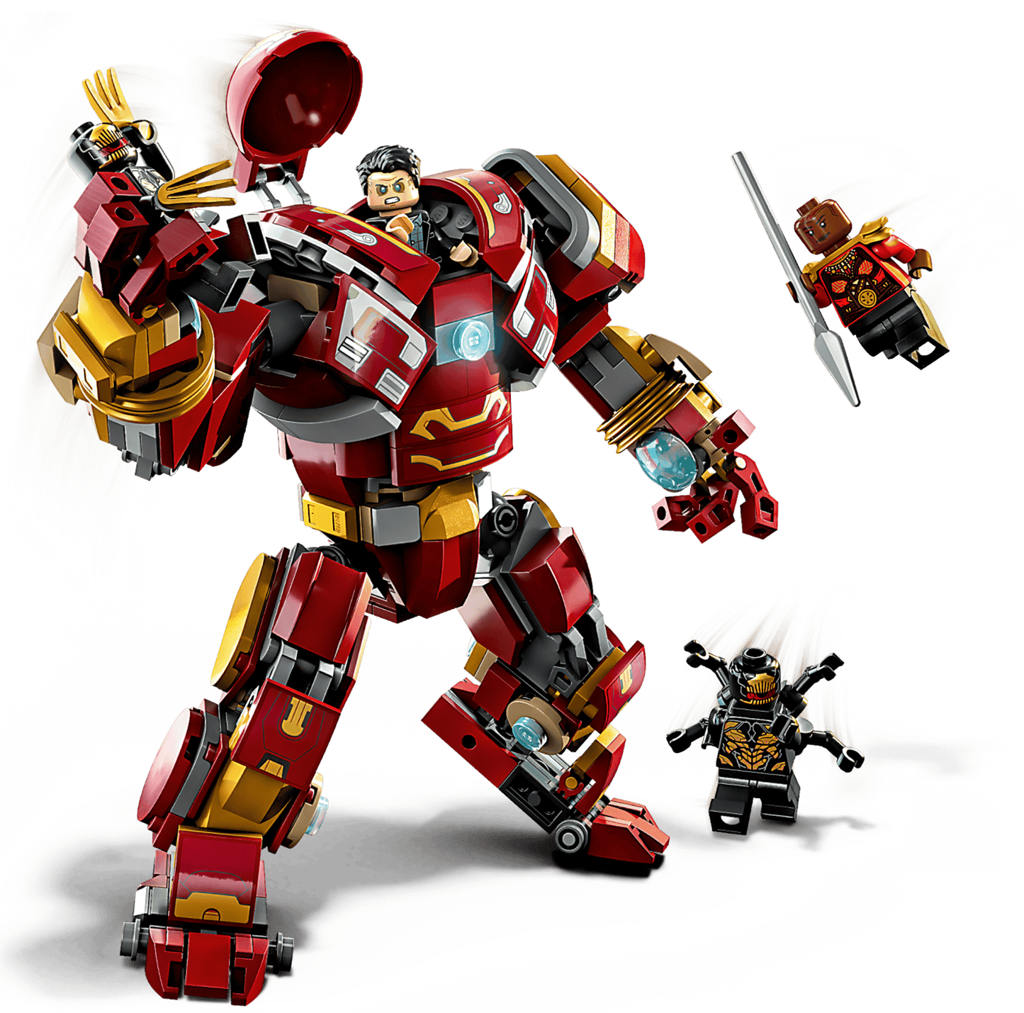 The Hulkbuster: The Battle of Wakanda | 76247