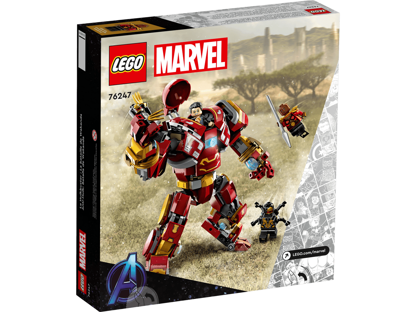 The Hulkbuster: The Battle of Wakanda | 76247