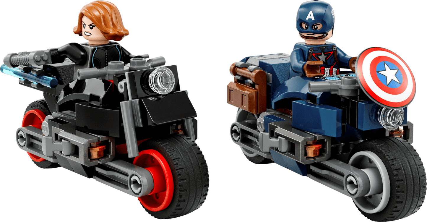 Black Widow & Captain America Motorcycles | 76260
