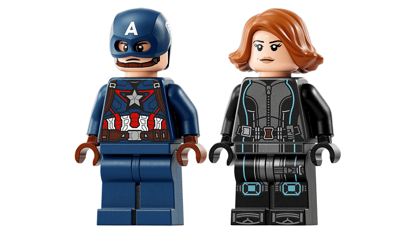 Black Widow & Captain America Motorcycles | 76260