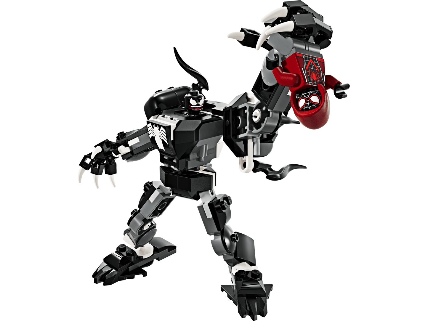 Venom Mech Armor vs. Miles Morales | 76276