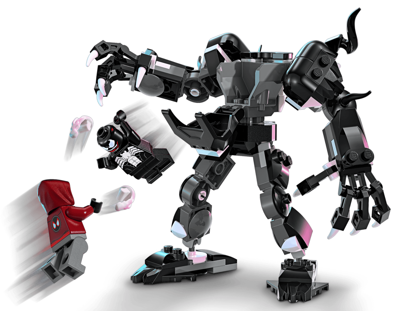 Venom Mech Armor vs. Miles Morales | 76276
