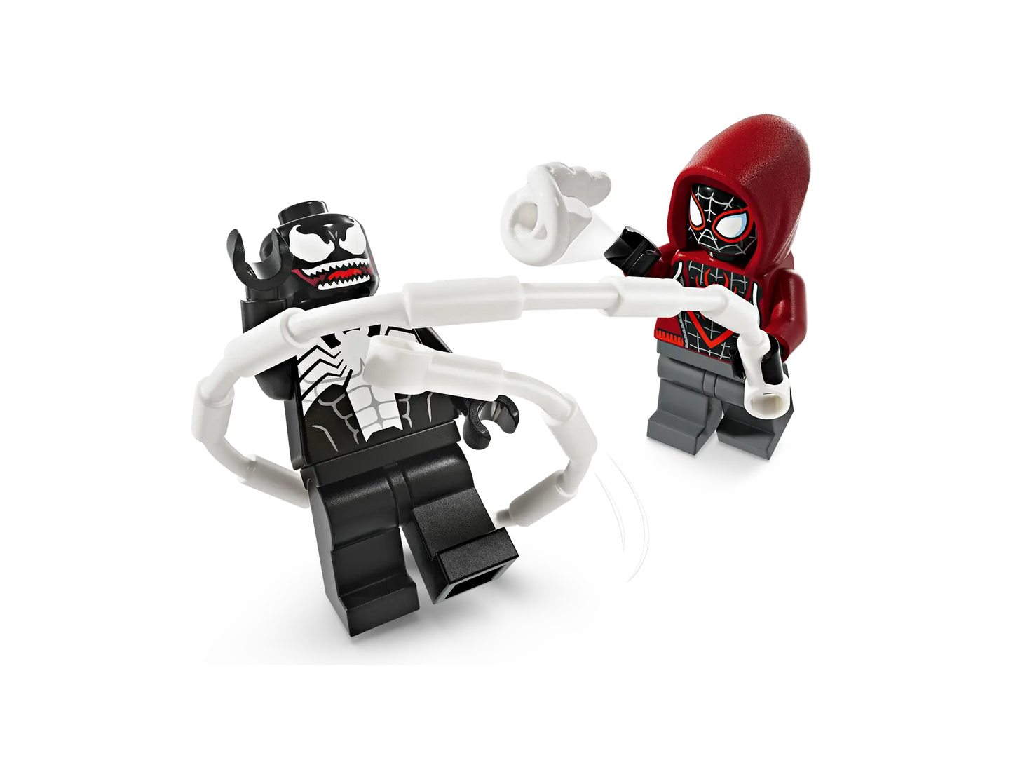 Venom Mech Armor vs. Miles Morales | 76276