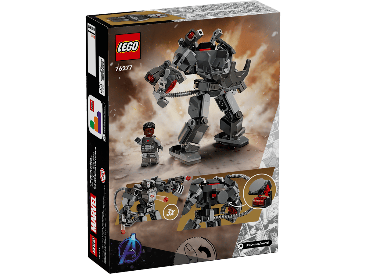 War Machine Mech Armor | 76277