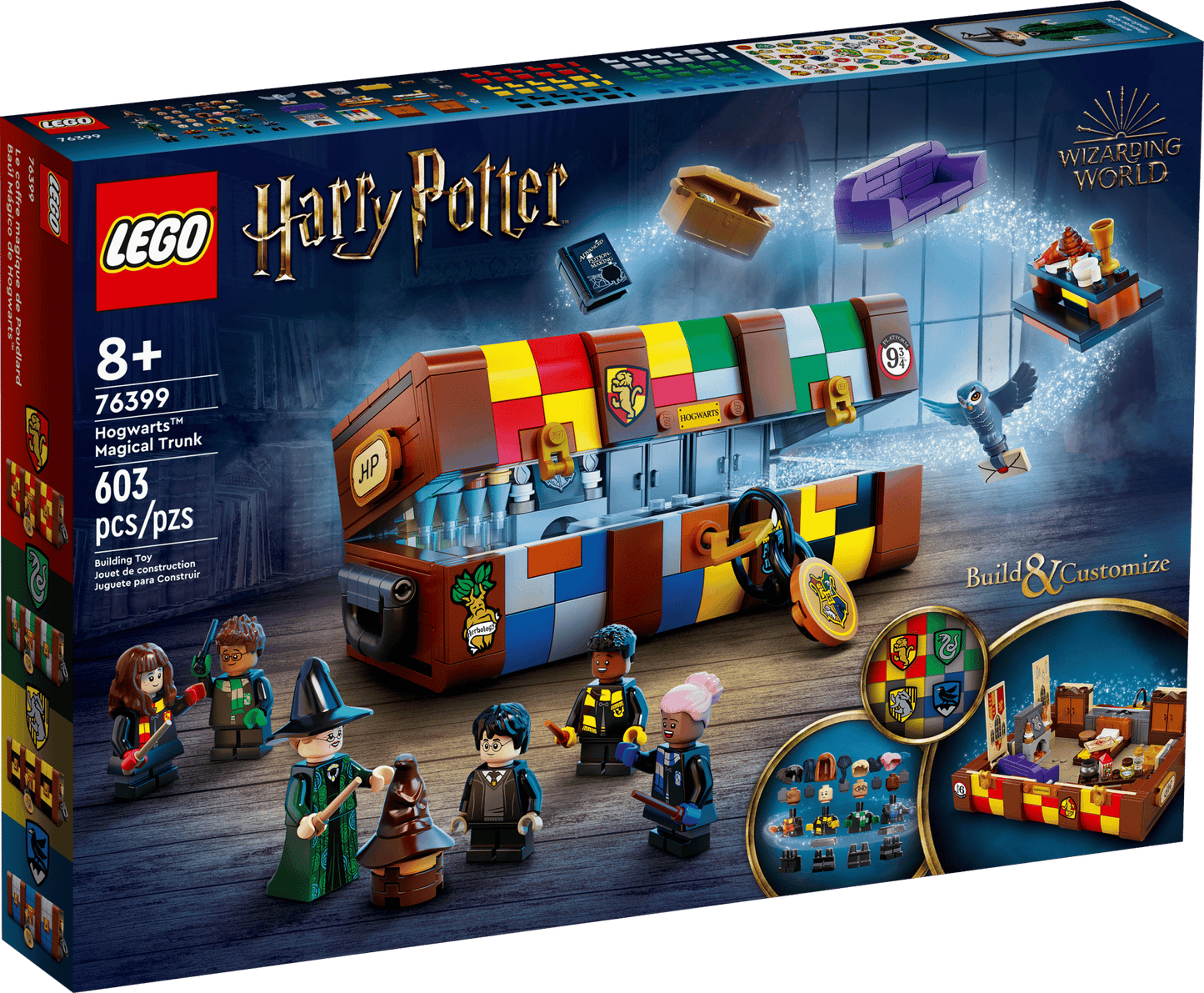 Hogwarts Magical Trunk | 76399
