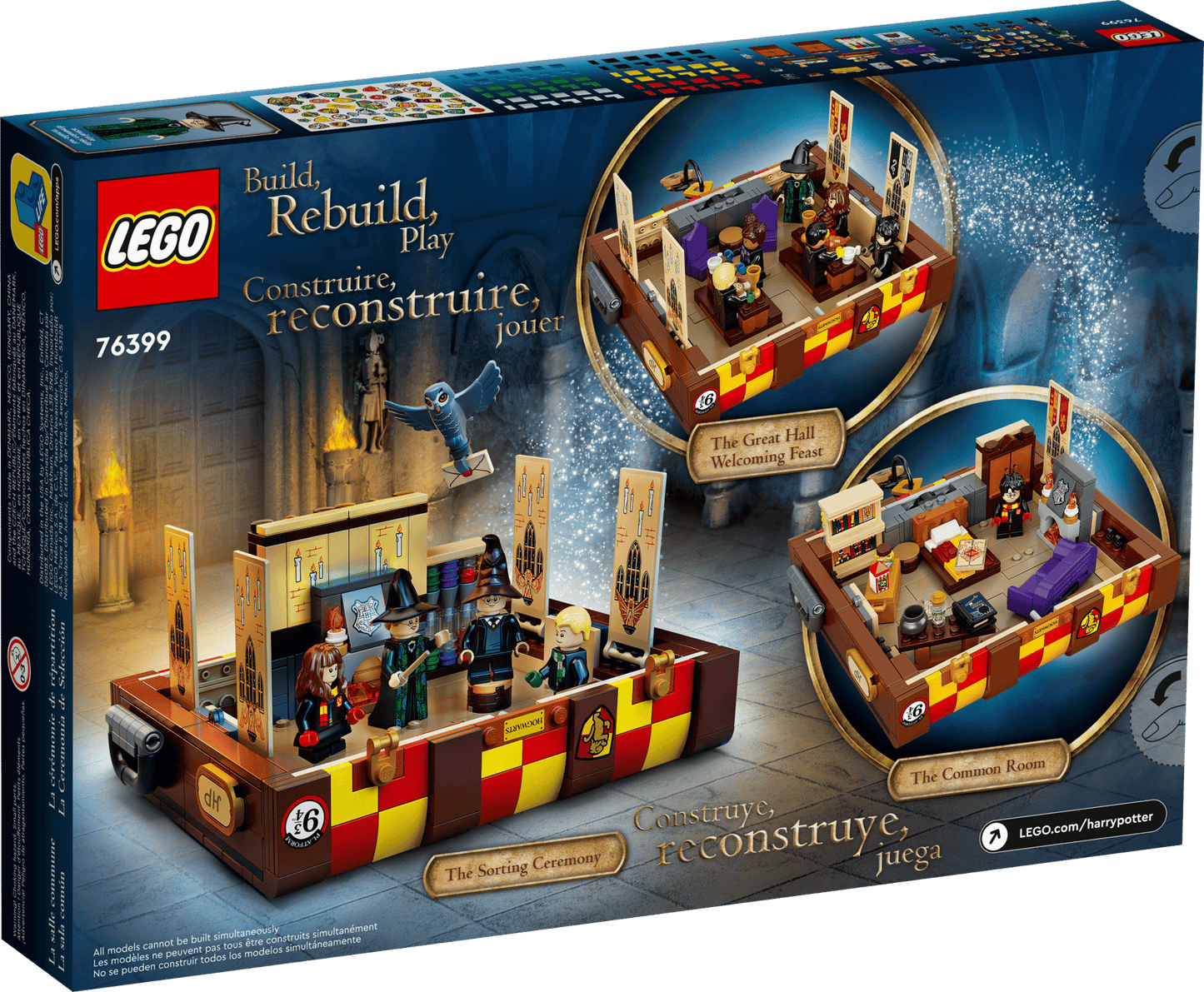 Hogwarts Magical Trunk | 76399