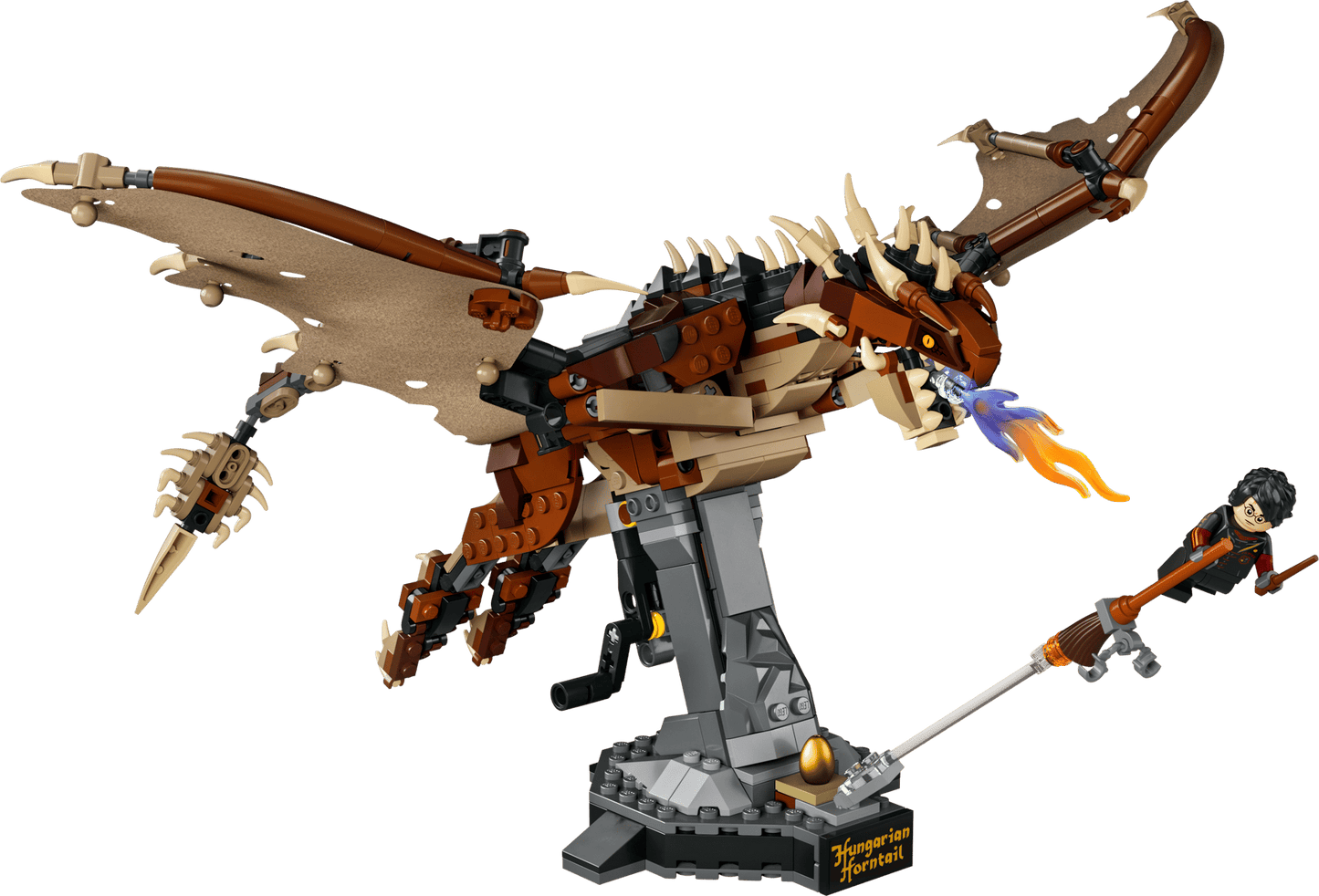 Hungarian Horntail Dragon | 76406