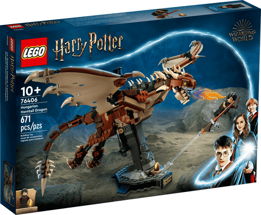Hungarian Horntail Dragon | 76406