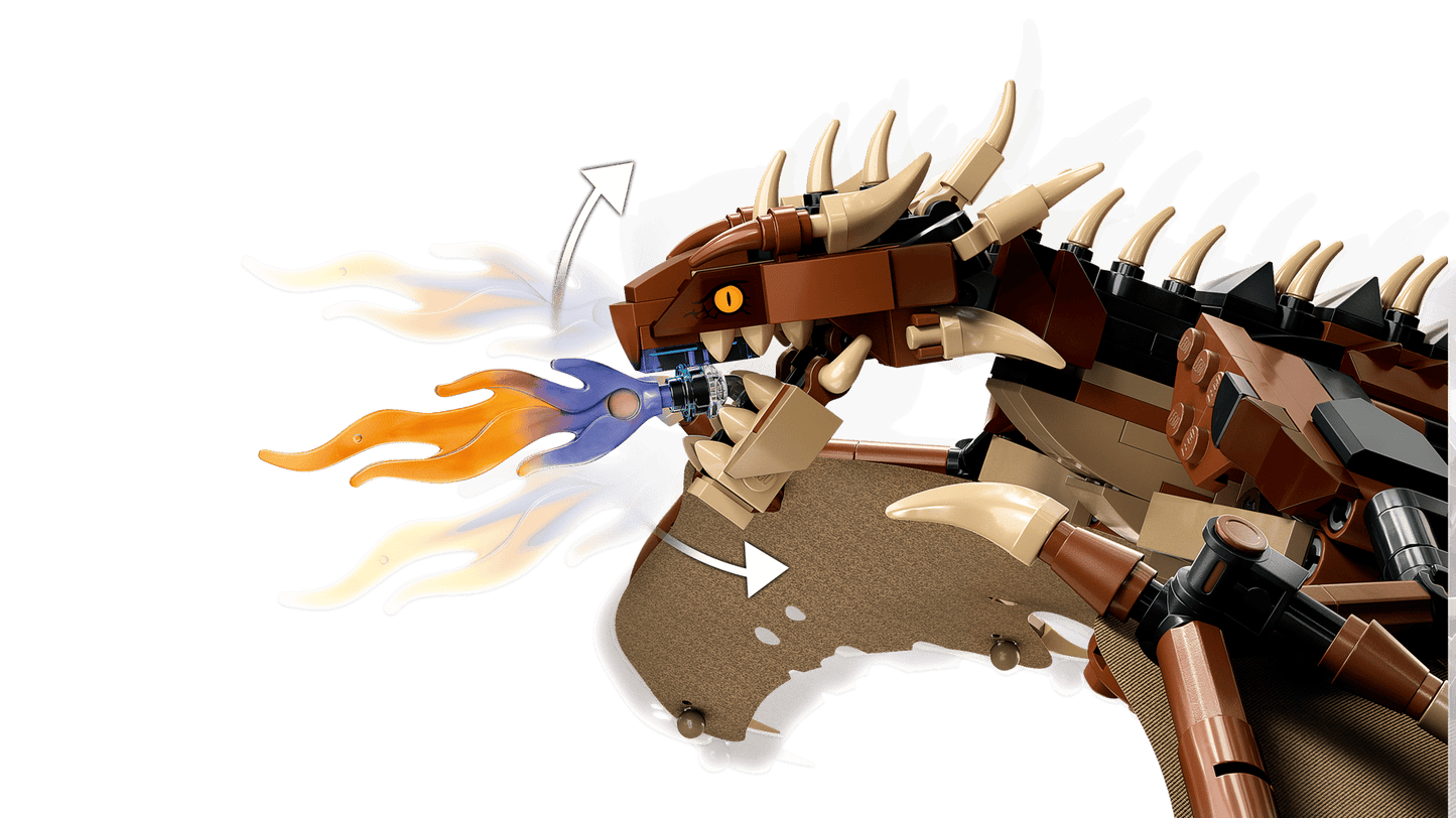 Hungarian Horntail Dragon | 76406