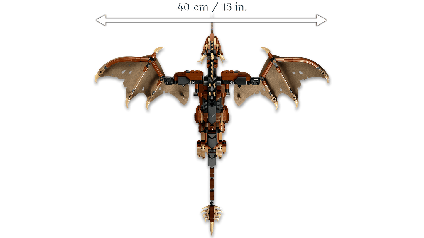 Hungarian Horntail Dragon | 76406