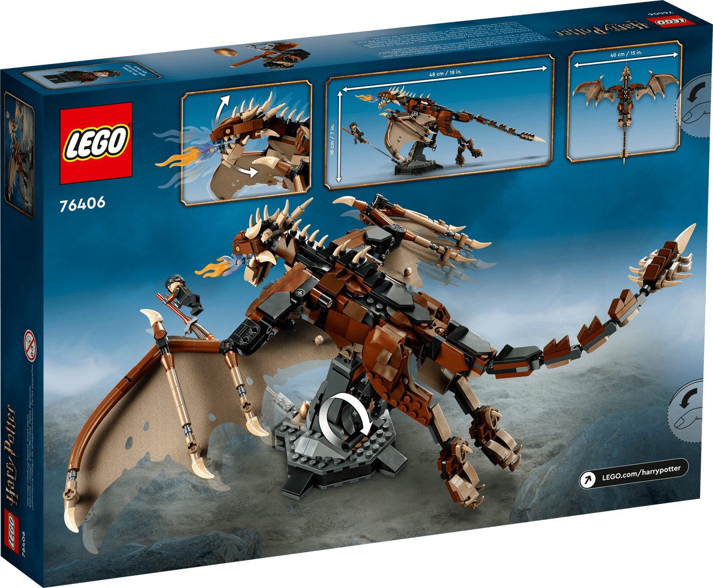 Hungarian Horntail Dragon | 76406