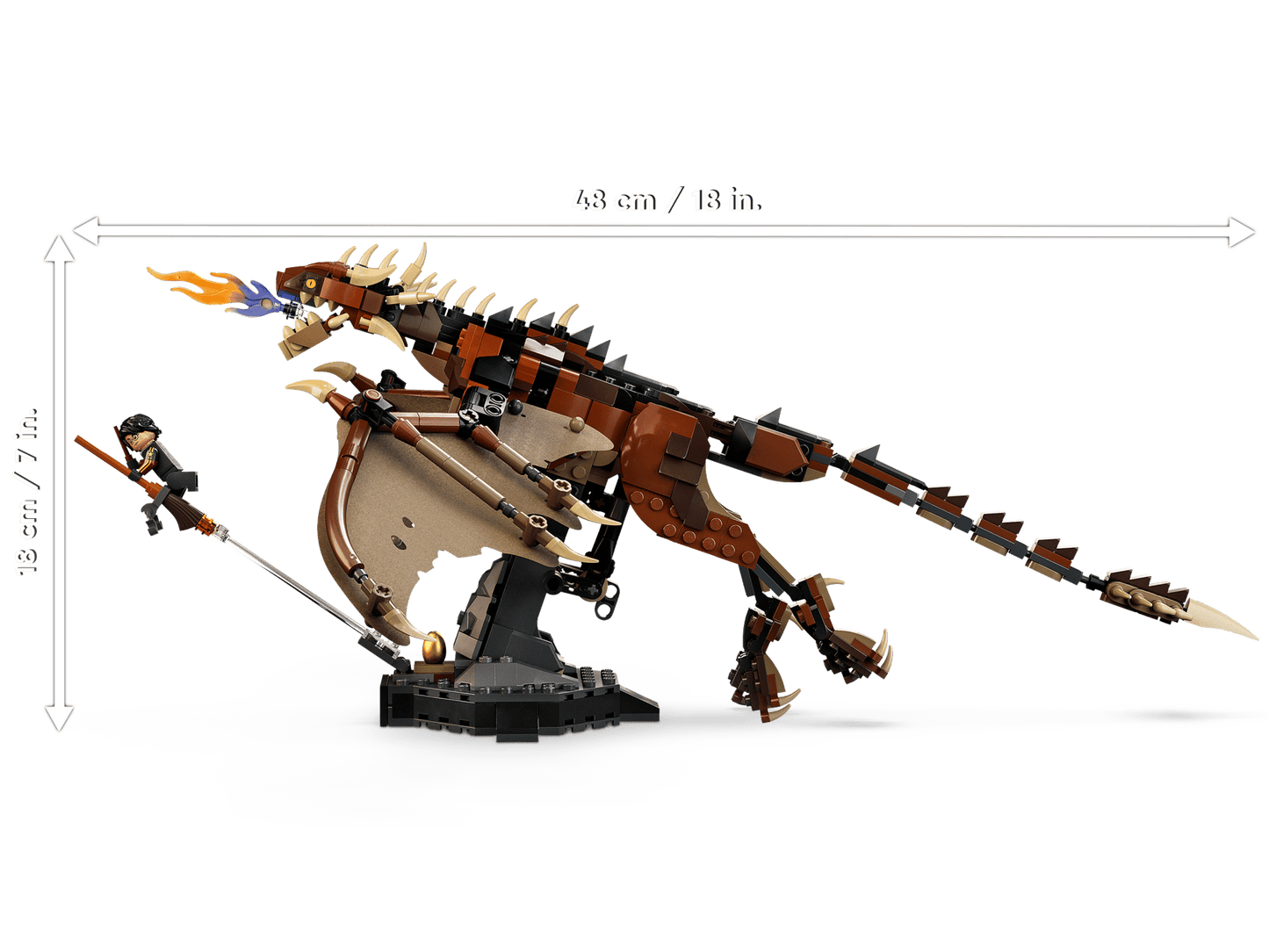 Hungarian Horntail Dragon | 76406