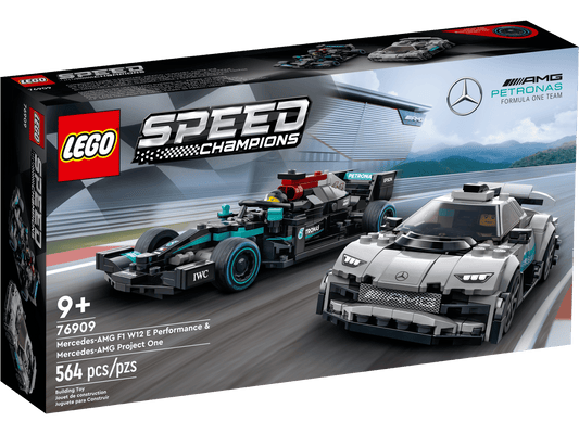 Mercedes-AMG F1 W12 E Performance & Mercedes-AMG Project One | 76909