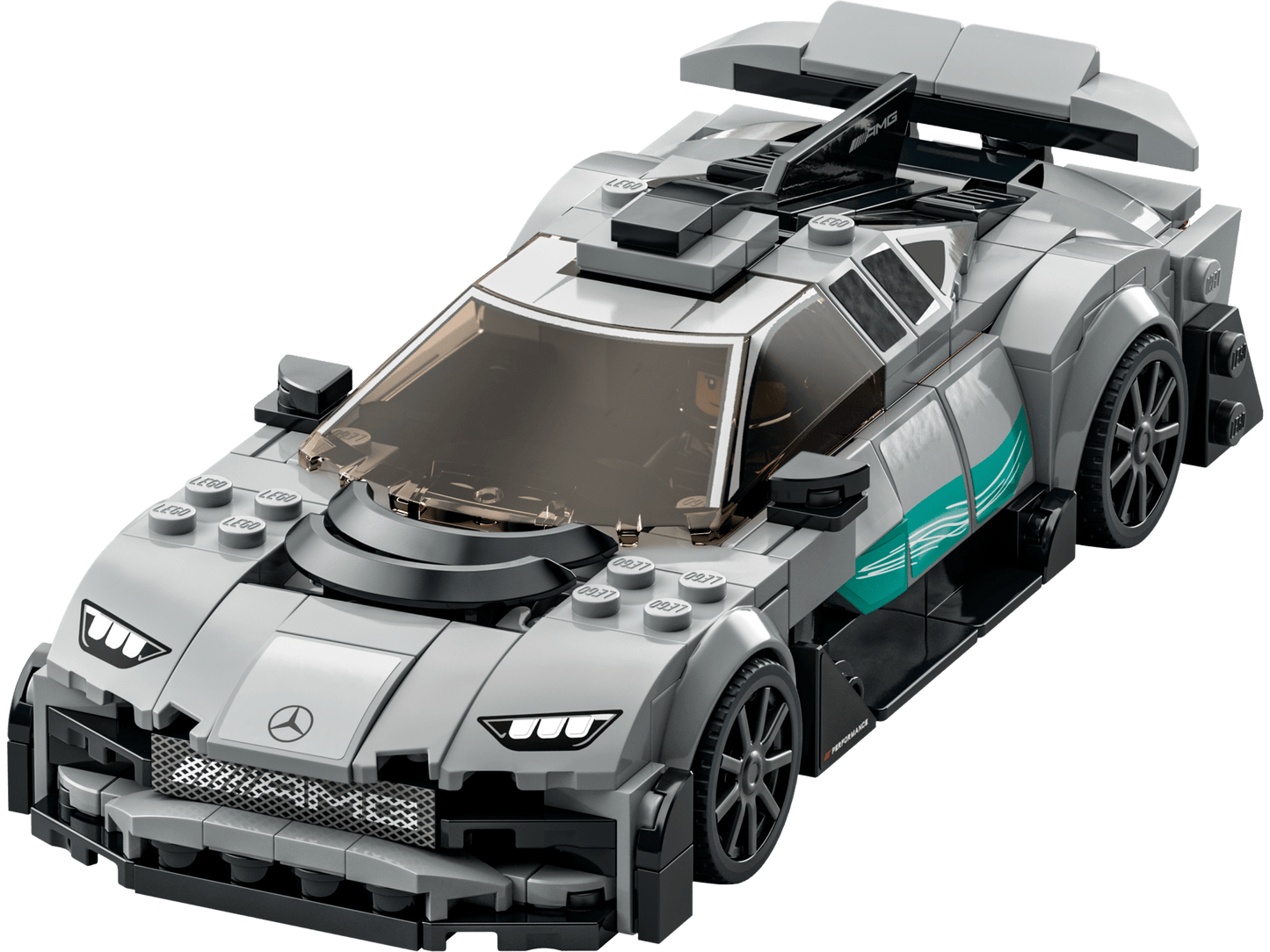 Mercedes-AMG F1 W12 E Performance & Mercedes-AMG Project One | 76909