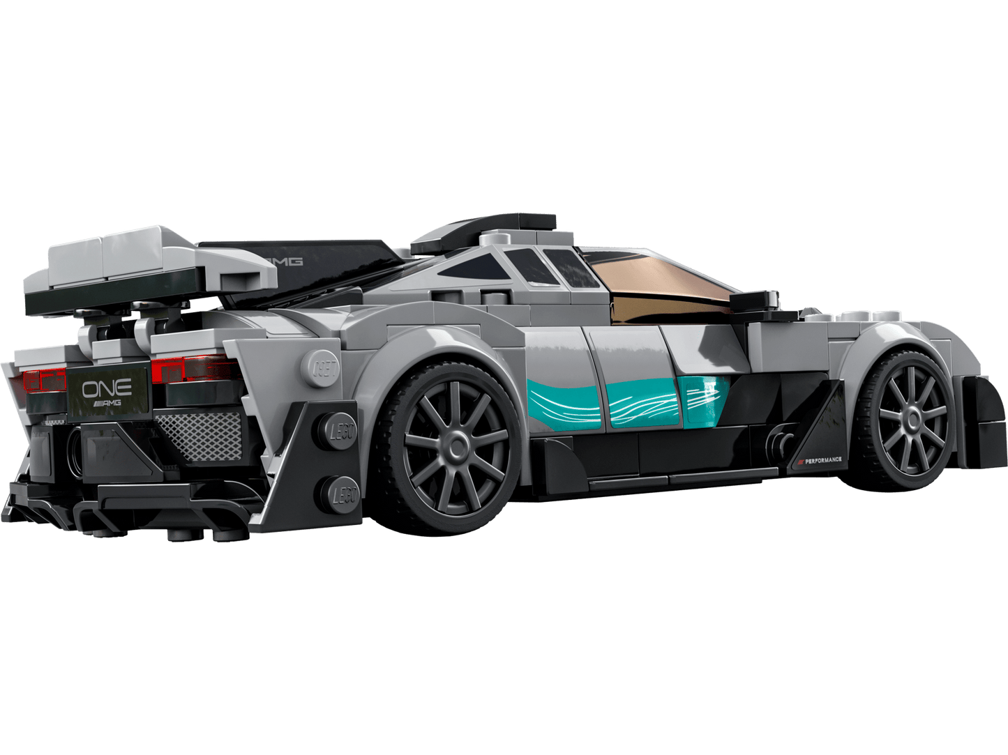 Mercedes-AMG F1 W12 E Performance & Mercedes-AMG Project One | 76909