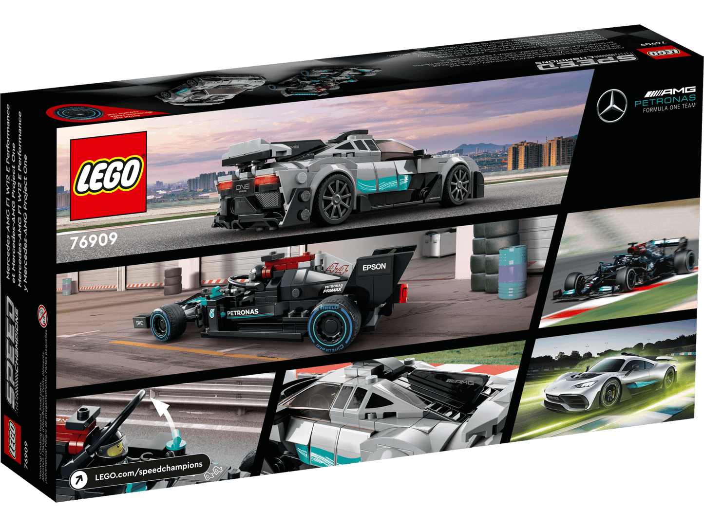 Mercedes-AMG F1 W12 E Performance & Mercedes-AMG Project One | 76909