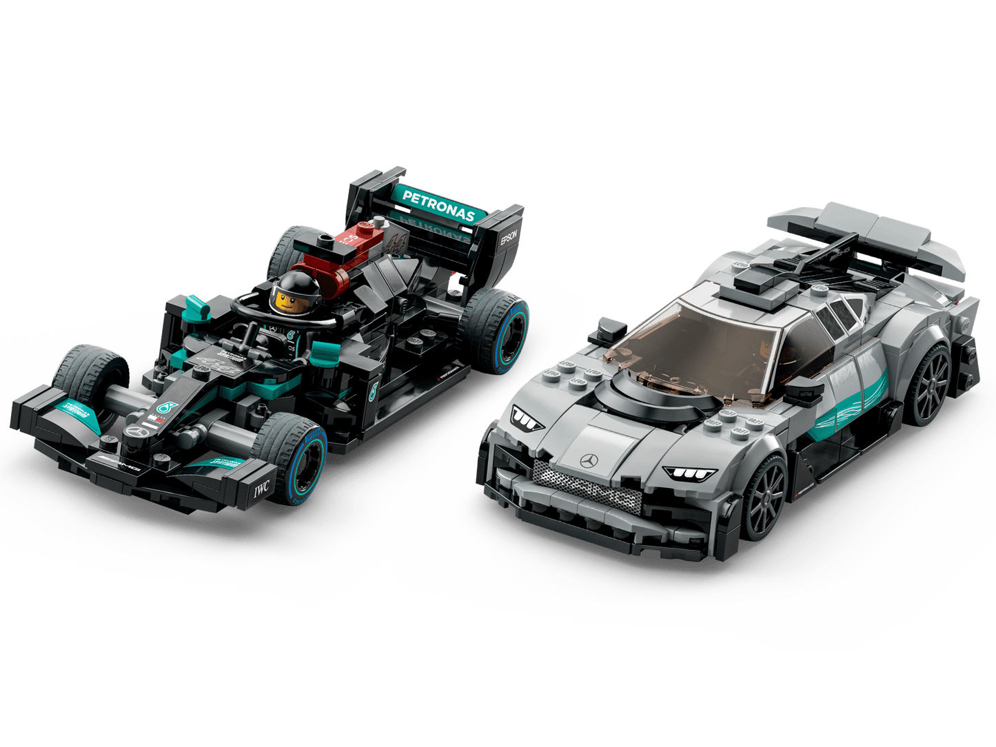 Mercedes-AMG F1 W12 E Performance & Mercedes-AMG Project One | 76909