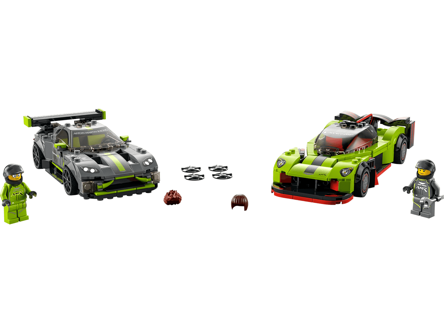 Aston Martin Valkyrie AMR Pro and Aston Martin Vantage GT3 | 76910