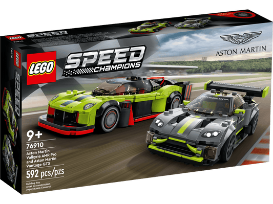 Aston Martin Valkyrie AMR Pro and Aston Martin Vantage GT3 | 76910