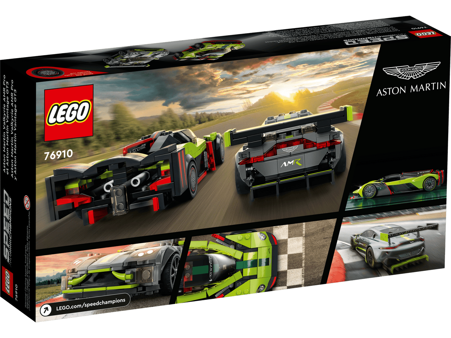 Aston Martin Valkyrie AMR Pro and Aston Martin Vantage GT3 | 76910