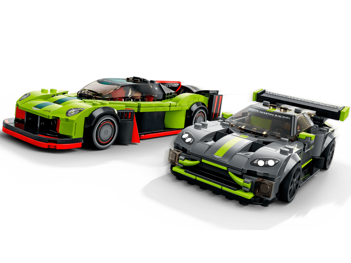 Aston Martin Valkyrie AMR Pro and Aston Martin Vantage GT3 | 76910