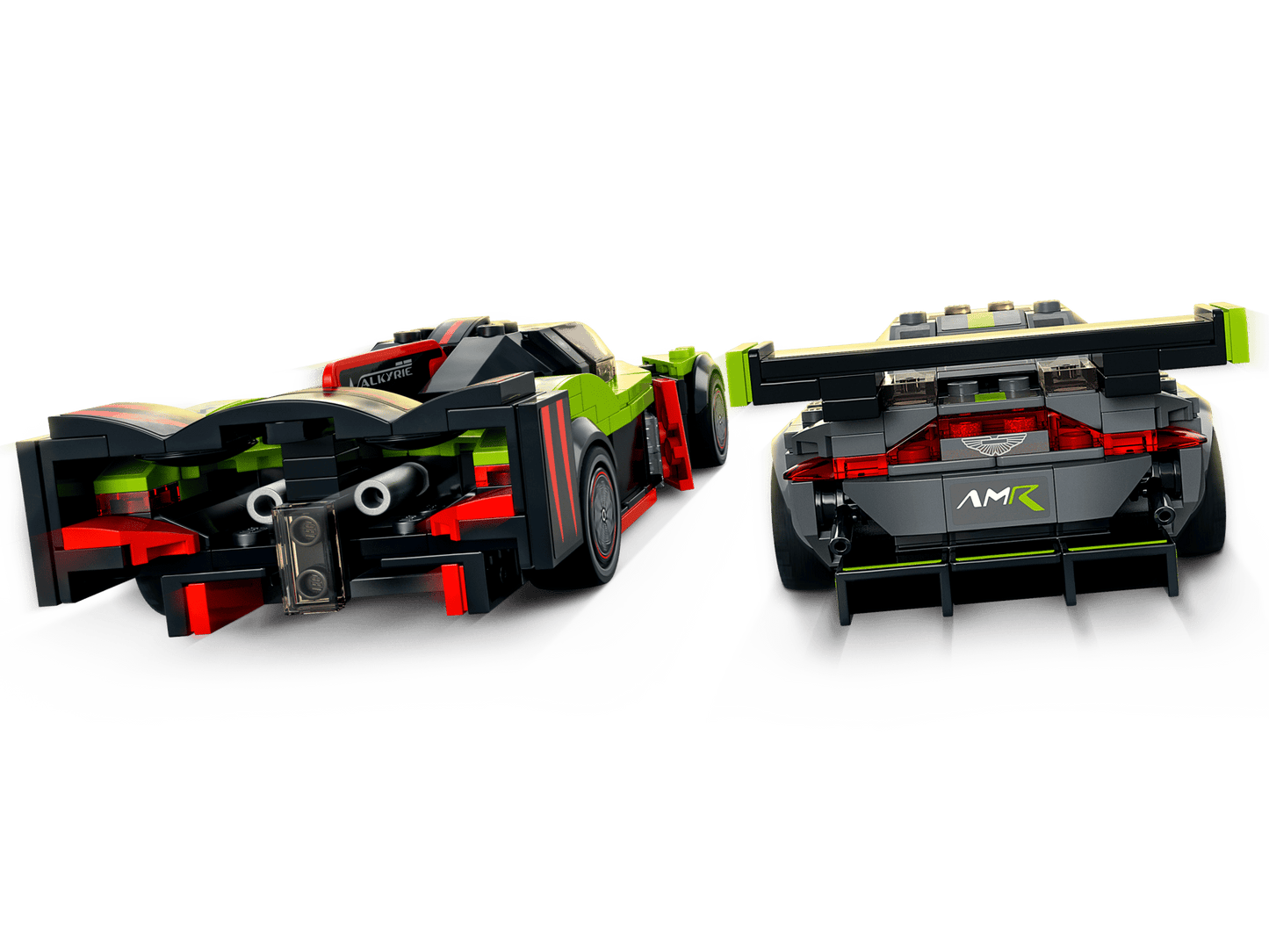 Aston Martin Valkyrie AMR Pro and Aston Martin Vantage GT3 | 76910