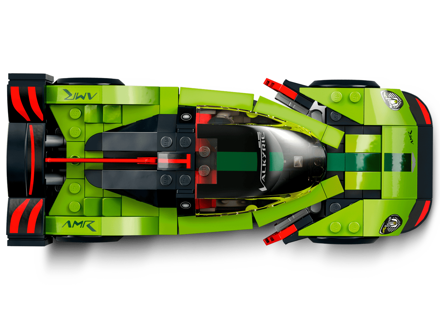 Aston Martin Valkyrie AMR Pro and Aston Martin Vantage GT3 | 76910