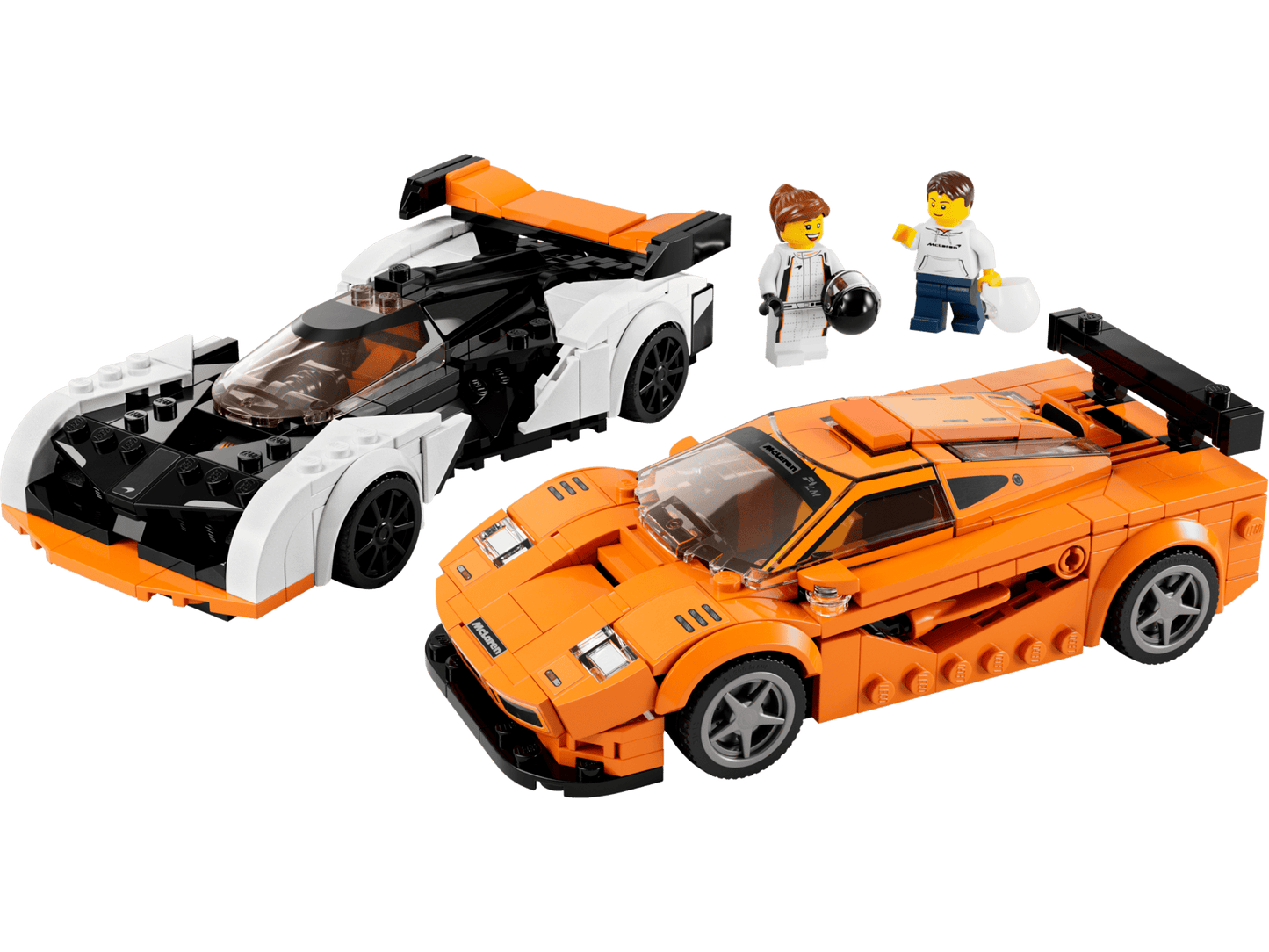 McLaren Solus GT & McLaren F1 LM | 76918