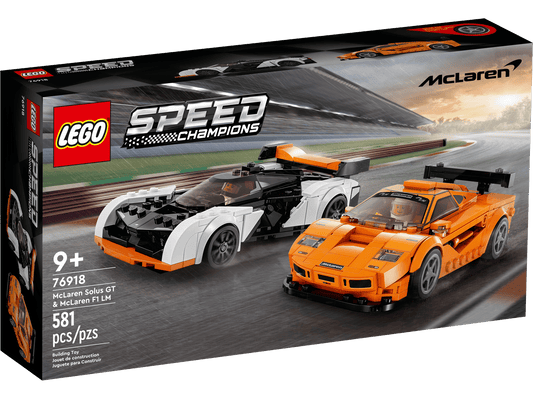 McLaren Solus GT & McLaren F1 LM | 76918